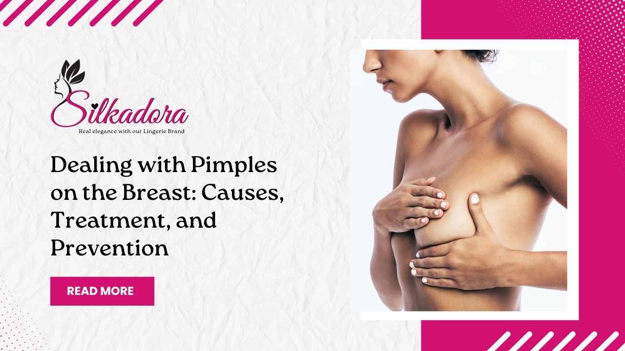 Dealing with Pimples on the Breast Causes, Treatment, and Prevention
