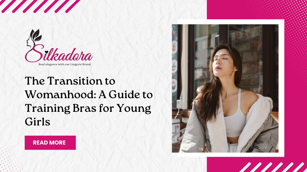 The Transition to Womanhood A Guide to Training Bras for Young Girls