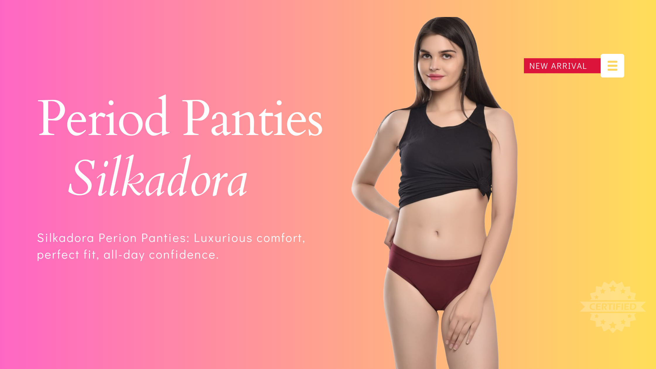 Silkadora Period Panties